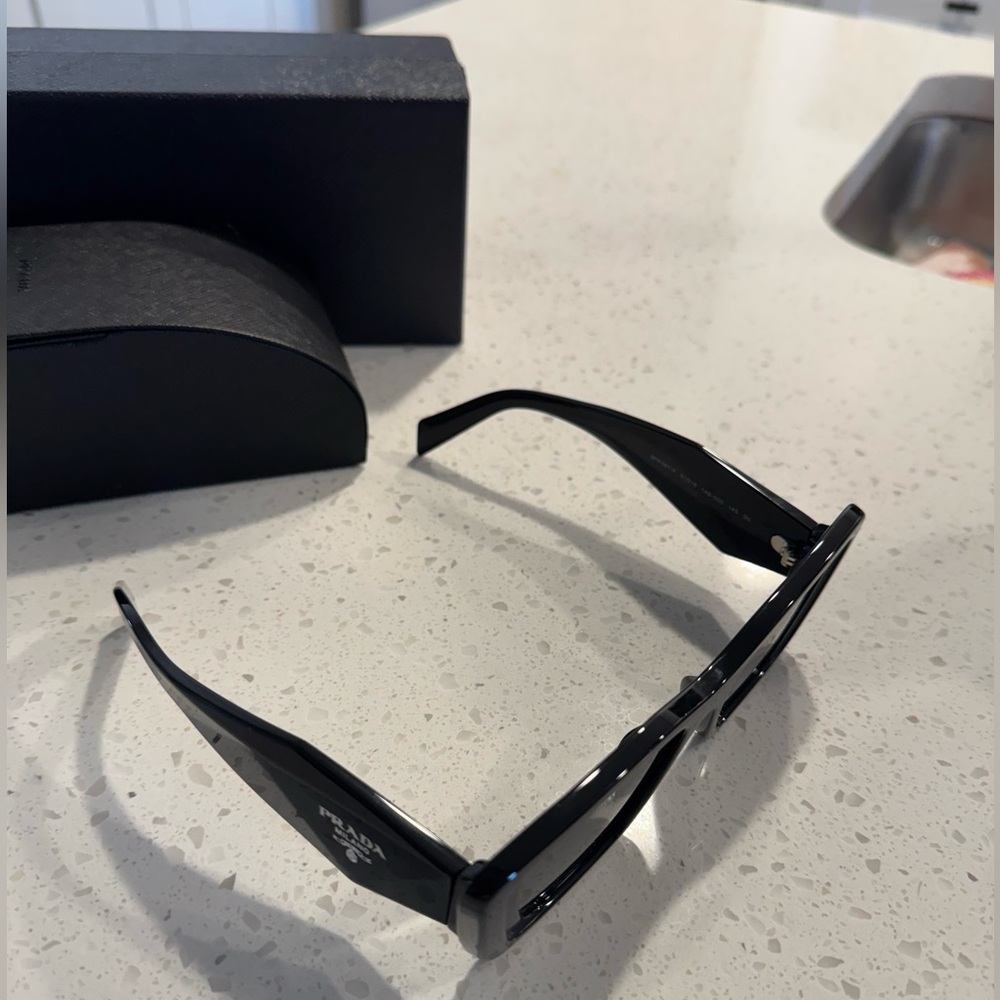Prada Black Women's Sunglasses - Picture 7 of 16